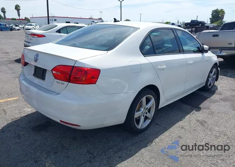 2012 Volkswagen Jetta 2.5L Se z USA, uszkodzony, nr VIN 3VWDP7AJ2CM059319